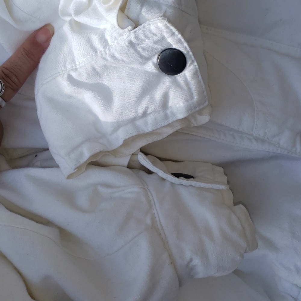 Express Winter Jacket White Medium - image 7